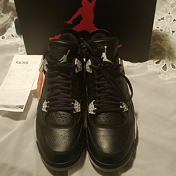 Air Jordan 4 Retro LS 'Oreo' 2015, New, Dead stock - Picture 2 of 7